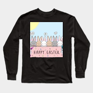 Happy Easter Long Sleeve T-Shirt